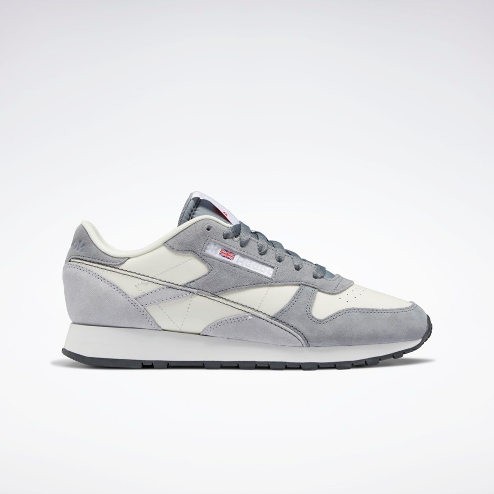 Reebok Classic Leather Make It Yours Shoes Šedé Šedé | HRQVT8659