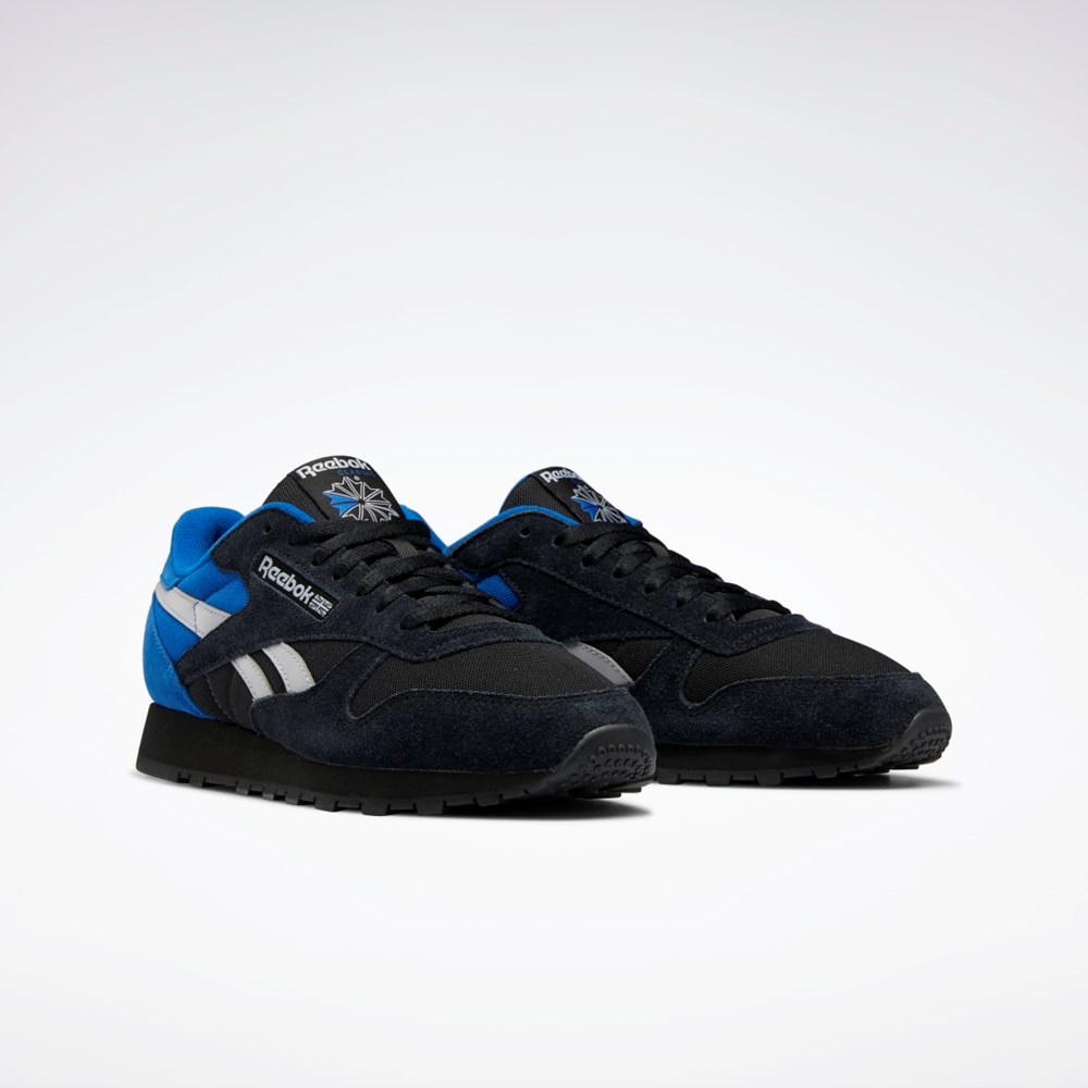 Reebok Classic Leather Make It Yours Shoes Černé Šedé Blankyt | WUKTH1085