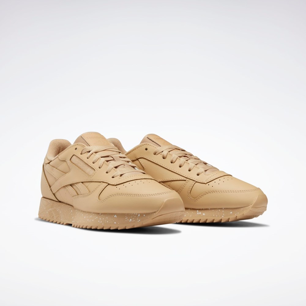 Reebok Classic Leather Ripple Shoes Bílé | RGLOD0578