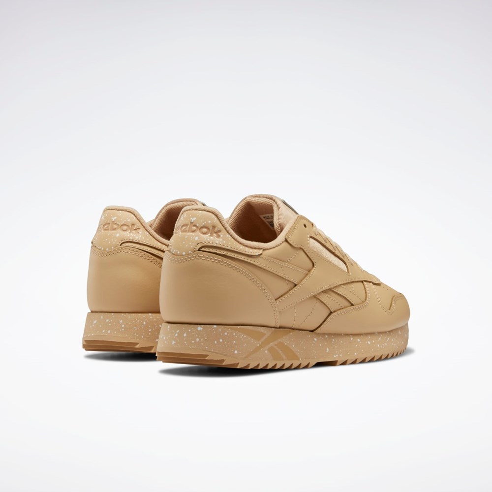 Reebok Classic Leather Ripple Shoes Bílé | RGLOD0578