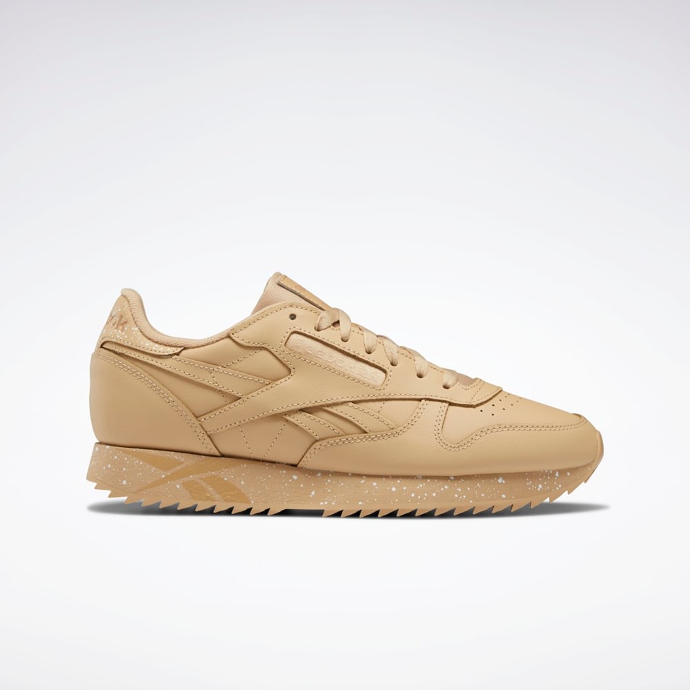 Reebok Classic Leather Ripple Shoes Bílé | RGLOD0578