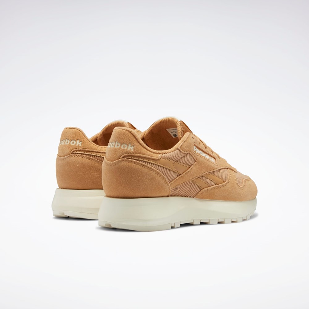 Reebok Classic Leather SP Shoes Béžový Béžový Bílé | JBRWH9672