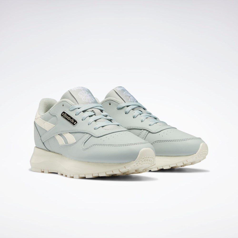 Reebok Classic Leather SP Shoes Bílé | QNDBP2967