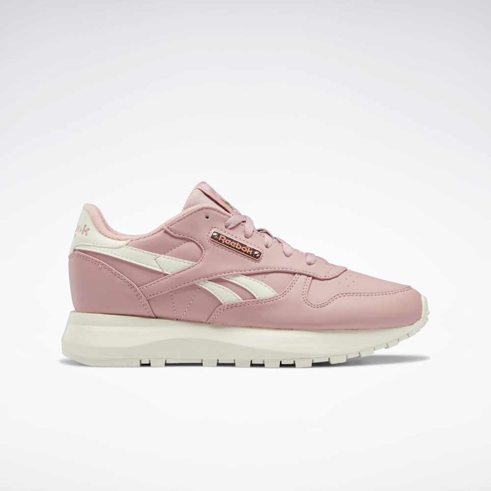 Reebok Classic Leather SP Shoes Růžové Růžové Bílé | RUKGW2854