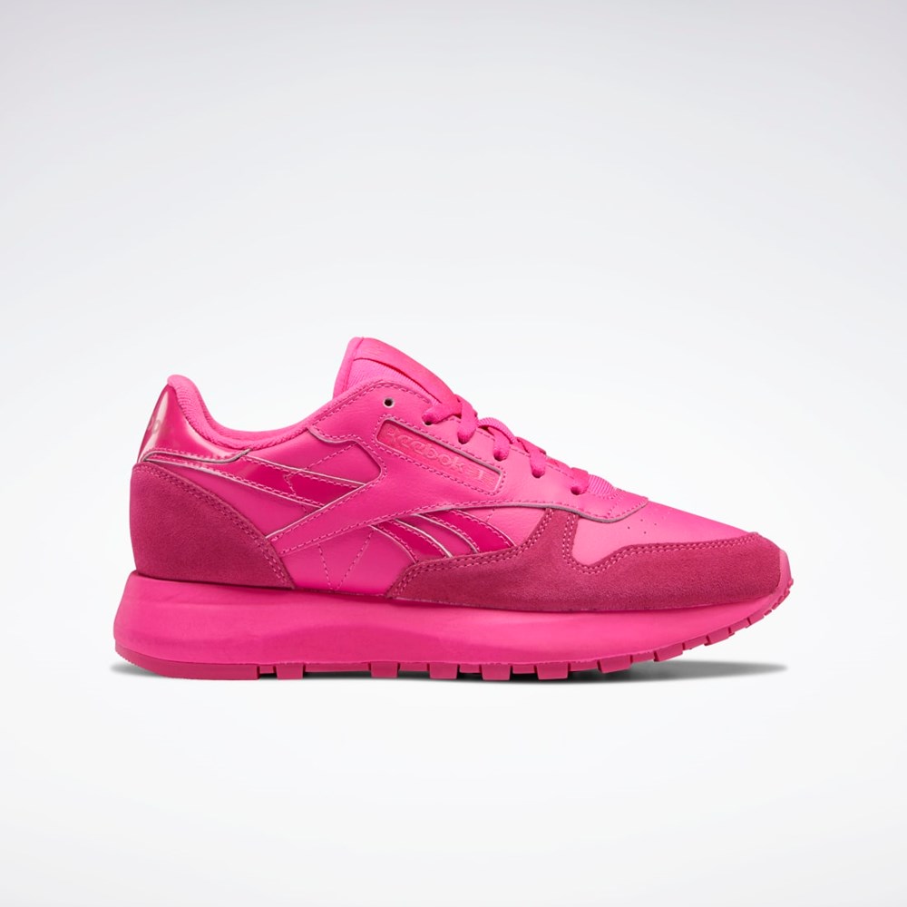 Reebok Classic Leather SP Shoes Růžové Růžové Růžové | SBEKW6317