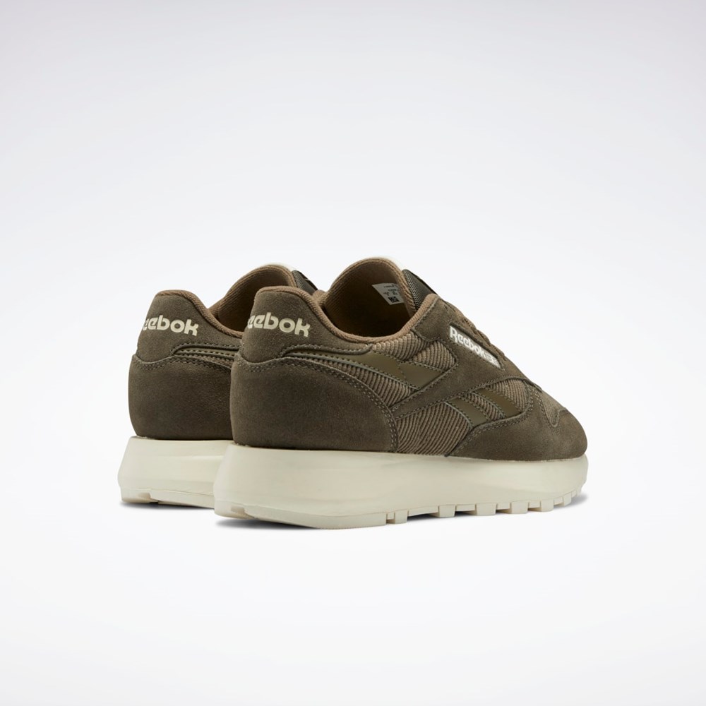 Reebok Classic Leather SP Shoes Zelene Zelene Bílé | EYRVB3154