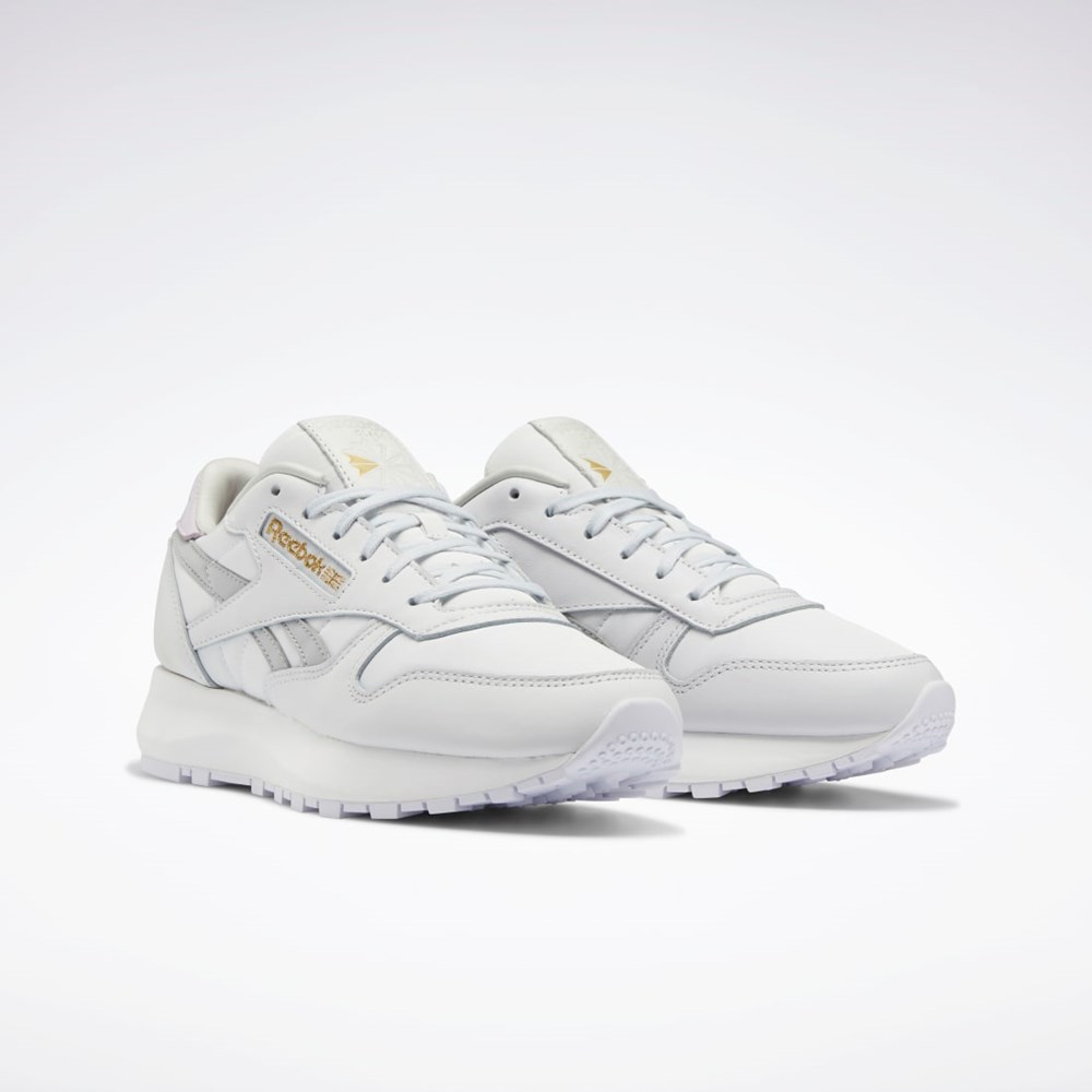 Reebok Classic Leather SP Shoes Šedé Šedé | FUVLK7584