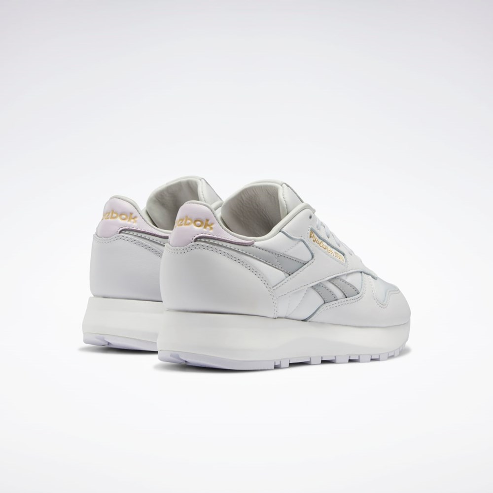 Reebok Classic Leather SP Shoes Šedé Šedé | FUVLK7584