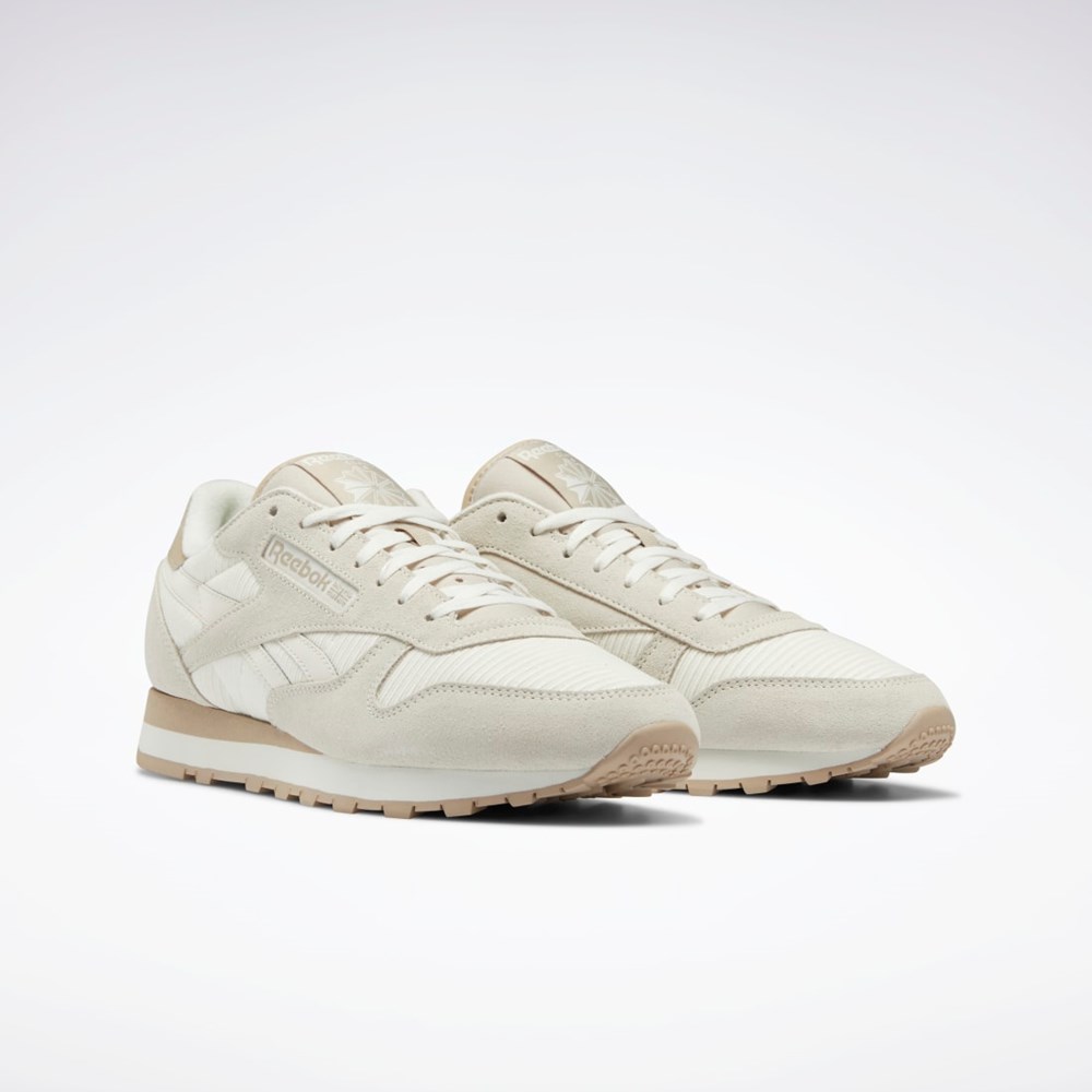 Reebok Classic Leather Shoes Béžový | FGHBD1485