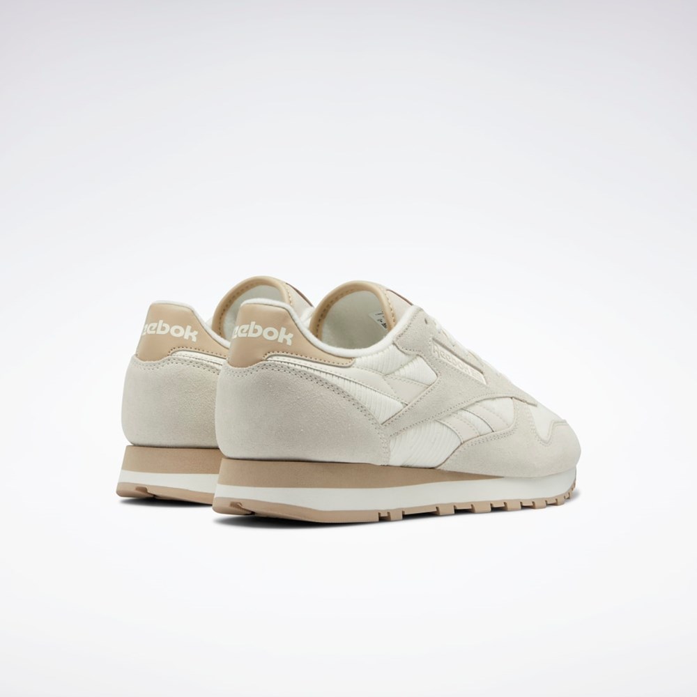 Reebok Classic Leather Shoes Béžový | FGHBD1485