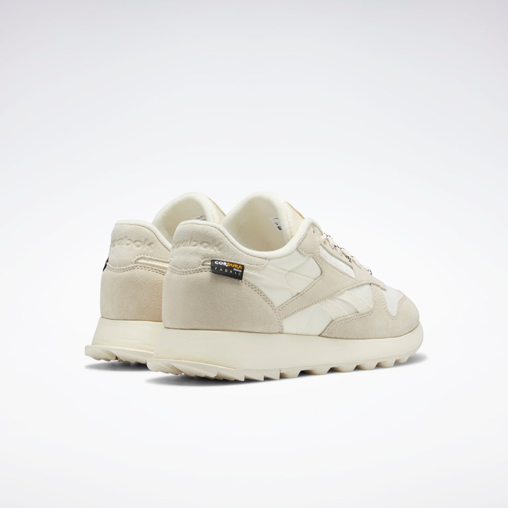 Reebok Classic Leather Shoes Bílé Bílé | XNGHC5290