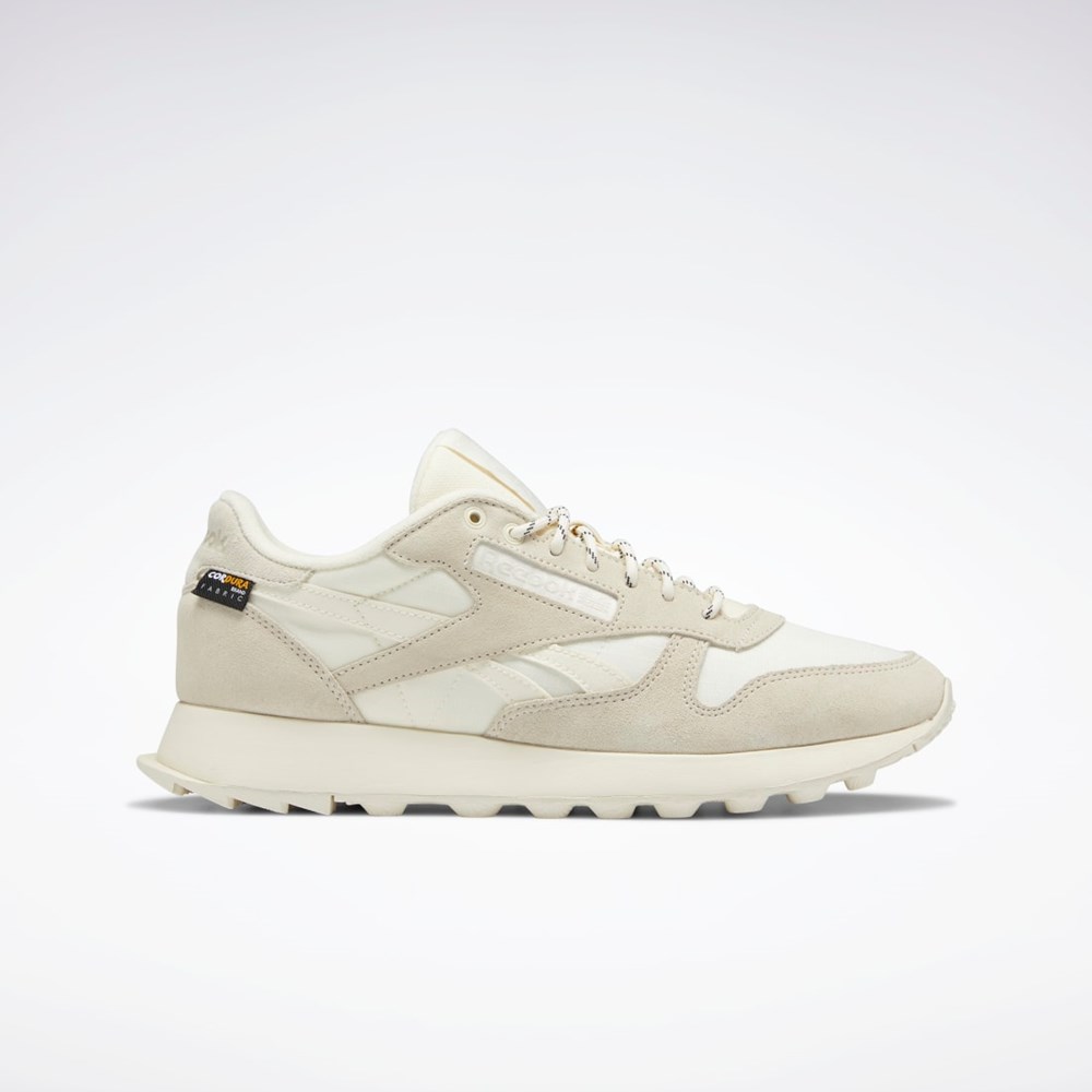 Reebok Classic Leather Shoes Bílé Bílé | XNGHC5290