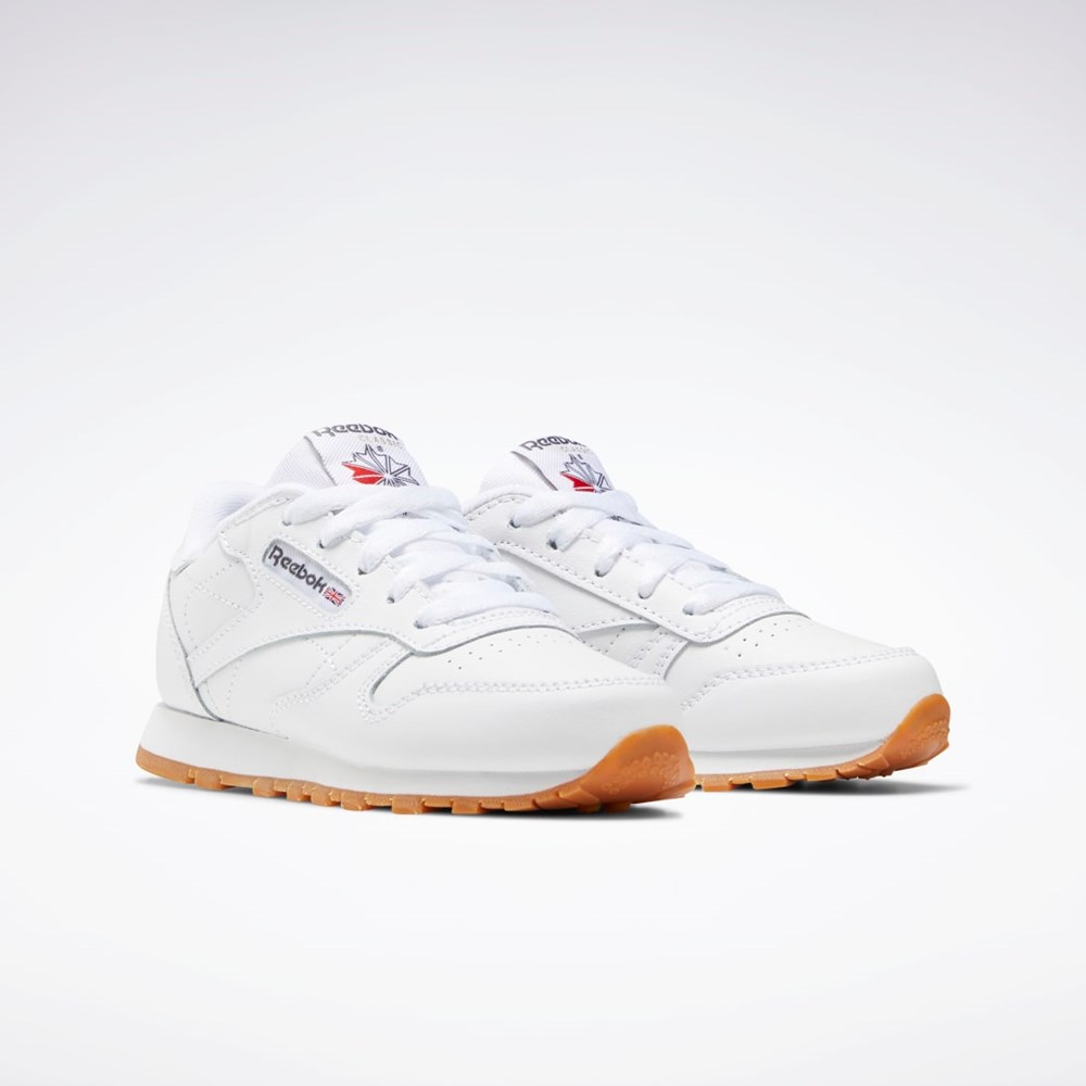 Reebok Classic Leather Shoes - Preschool Multi | ALGNH8354