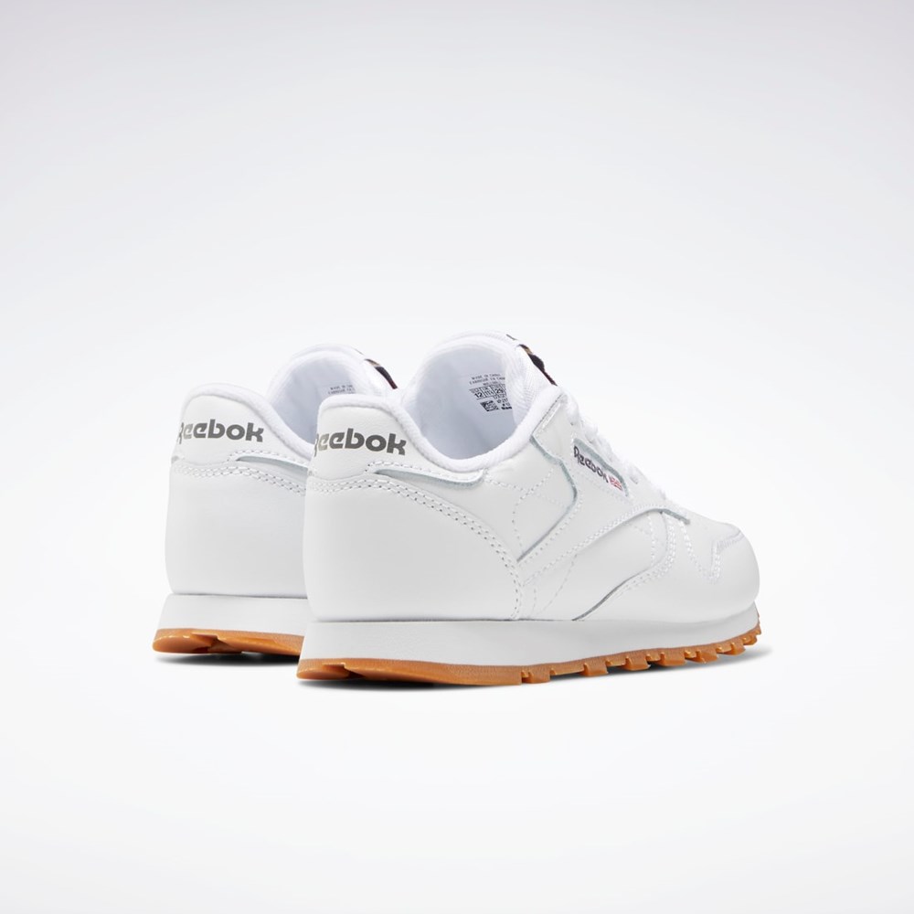 Reebok Classic Leather Shoes - Preschool Multi | ALGNH8354