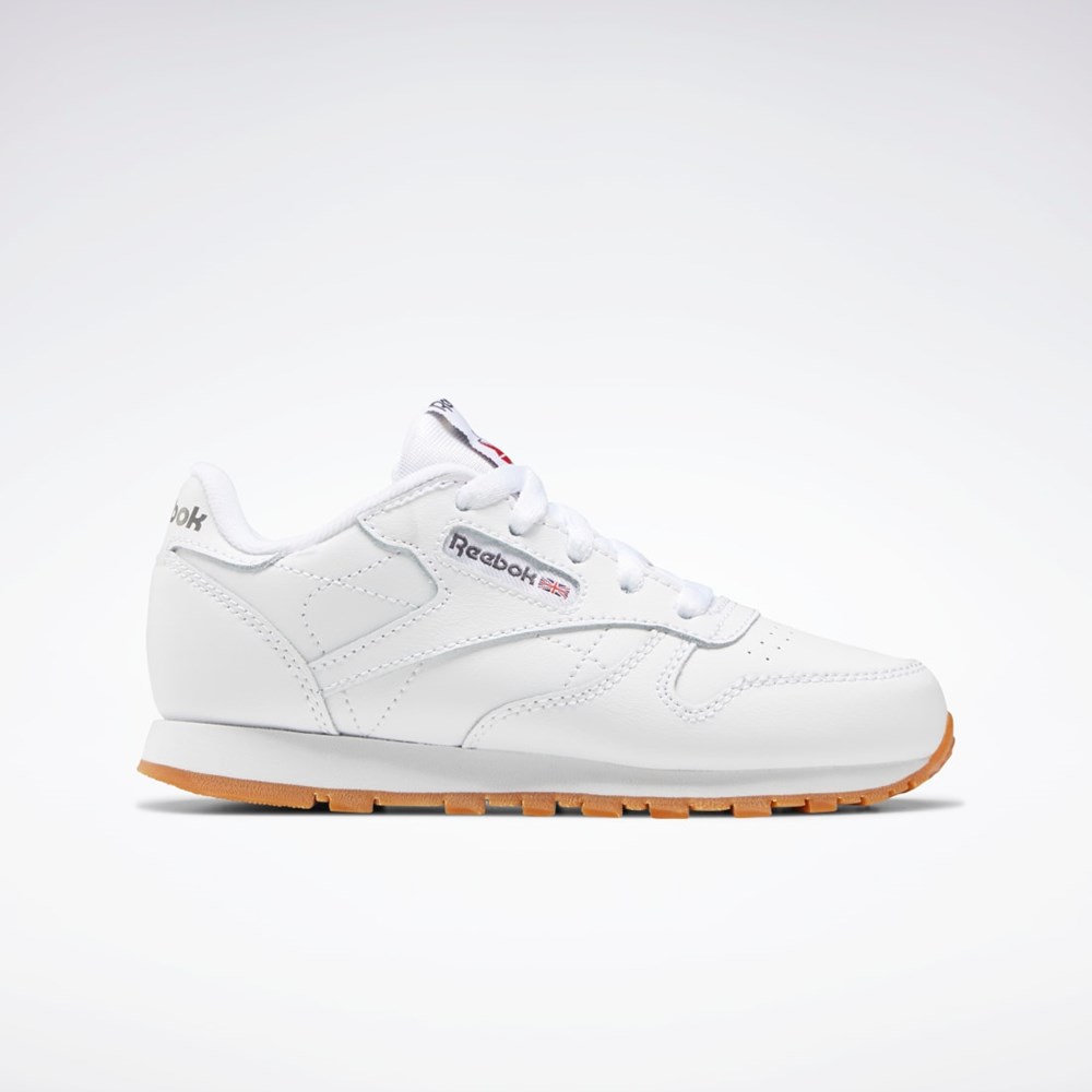 Reebok Classic Leather Shoes - Preschool Multi | ALGNH8354