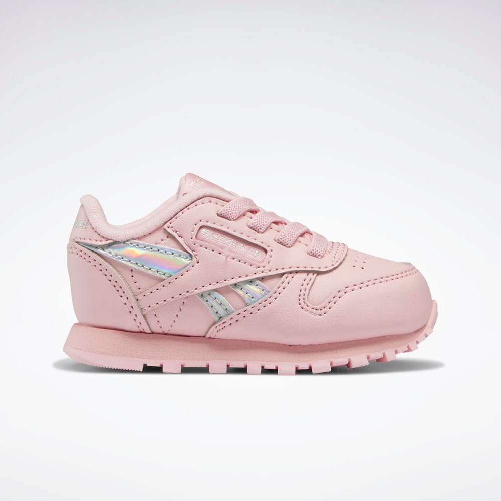 Reebok Classic Leather Shoes - Toddler Růžové Růžové Růžové | NZTQW9531