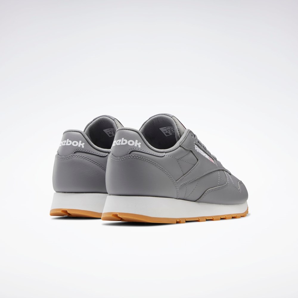 Reebok Classic Leather Shoes Šedé Bílé | MZONB3289