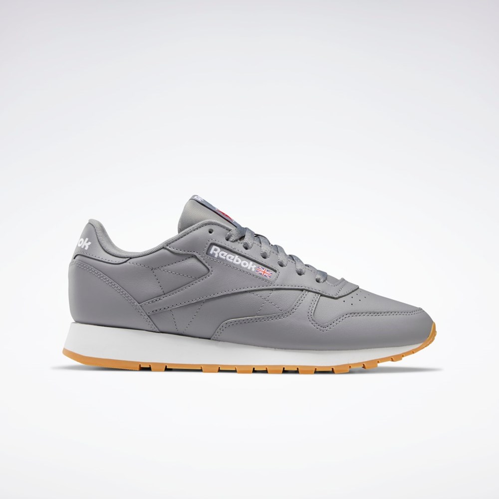 Reebok Classic Leather Shoes Šedé Bílé | MZONB3289