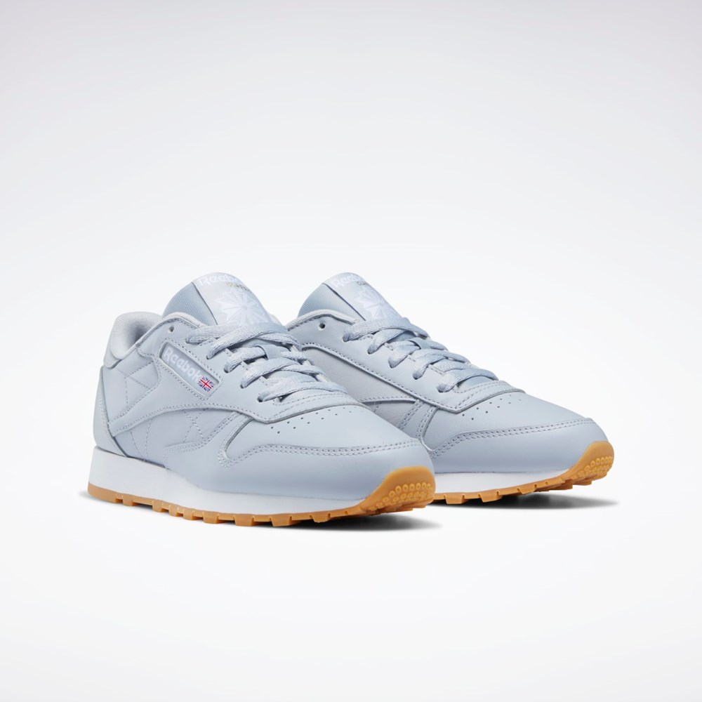 Reebok Classic Leather Shoes Šedé Šedé Bílé | CPIMV1378