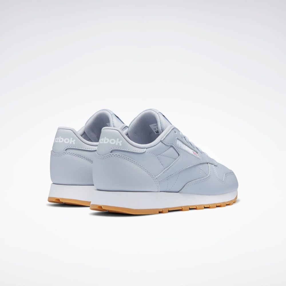 Reebok Classic Leather Shoes Šedé Šedé Bílé | CPIMV1378