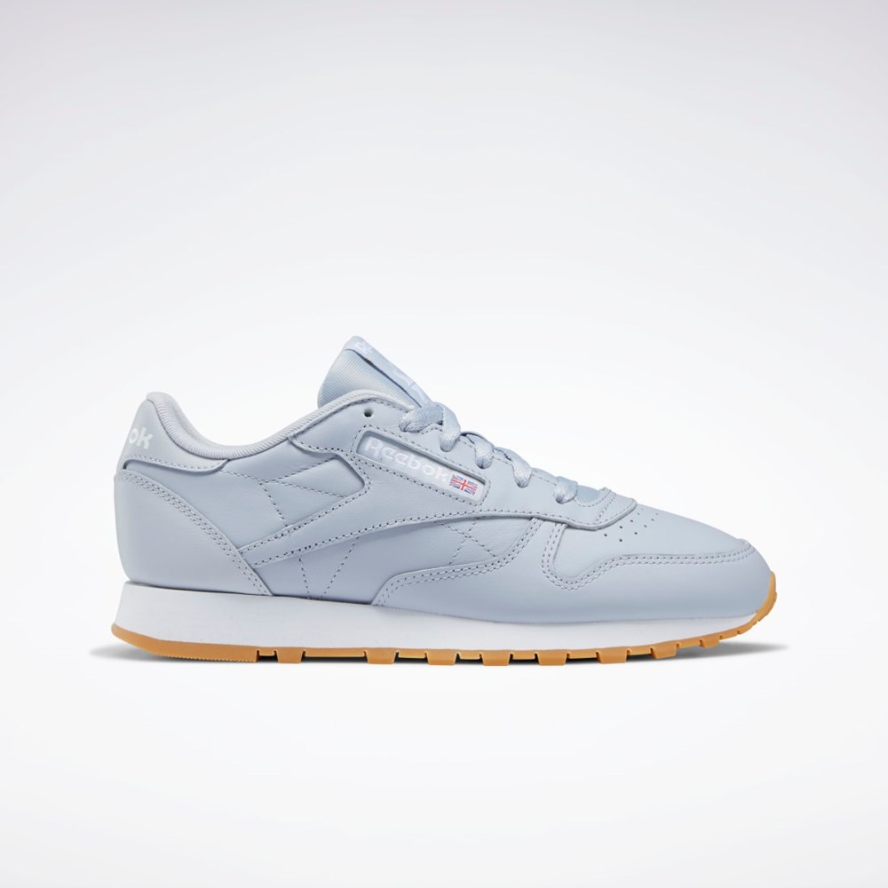 Reebok Classic Leather Shoes Šedé Šedé Bílé | CPIMV1378