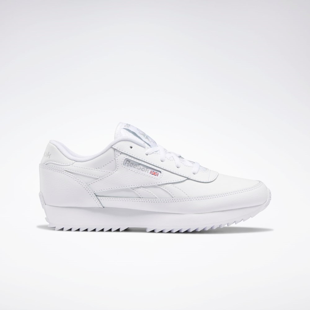 Reebok Classic Renaissance Ripple Shoes Bílé Bílé | KCWSN8730