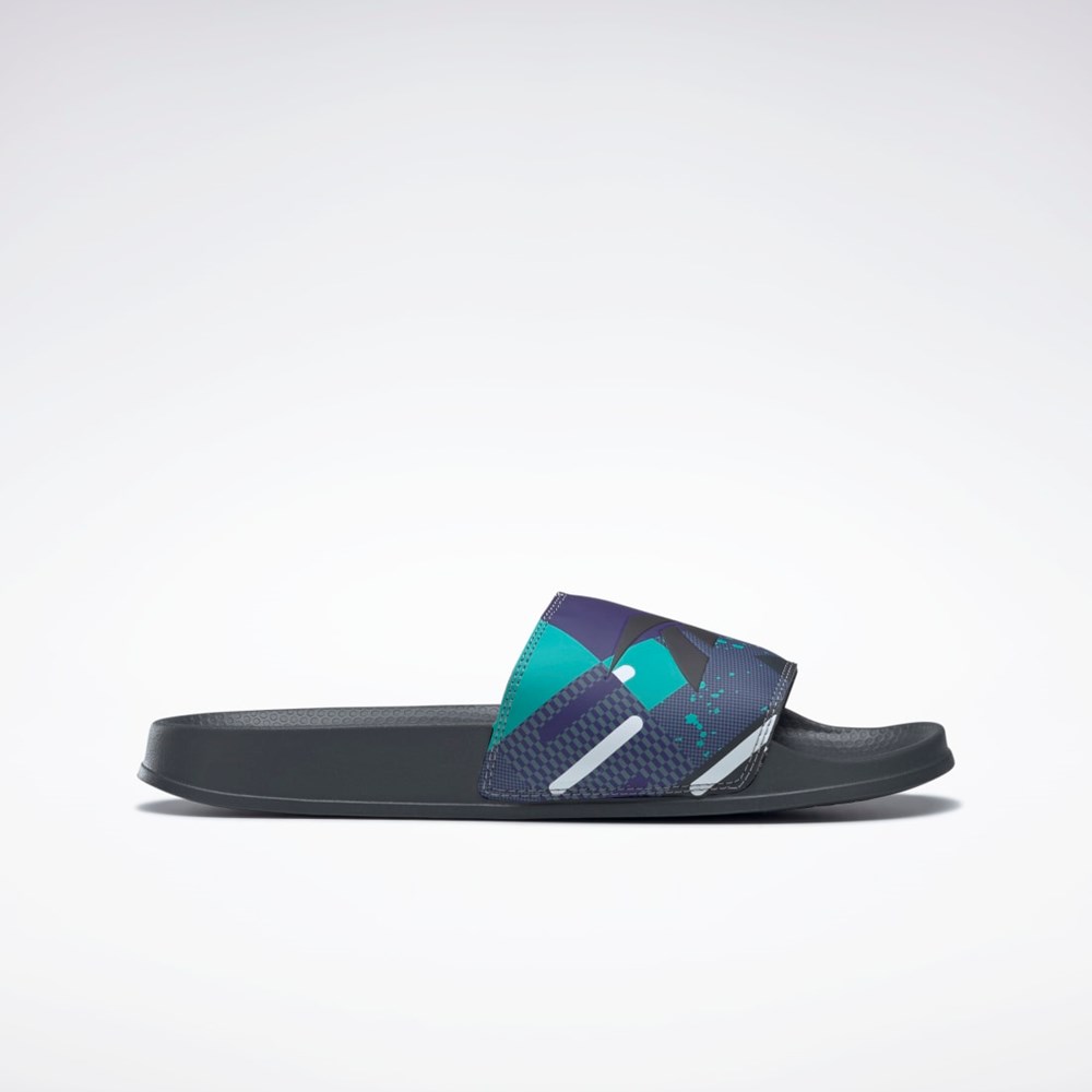 Reebok Classic Slides Černé Šedé Šedé | JEIQT2958