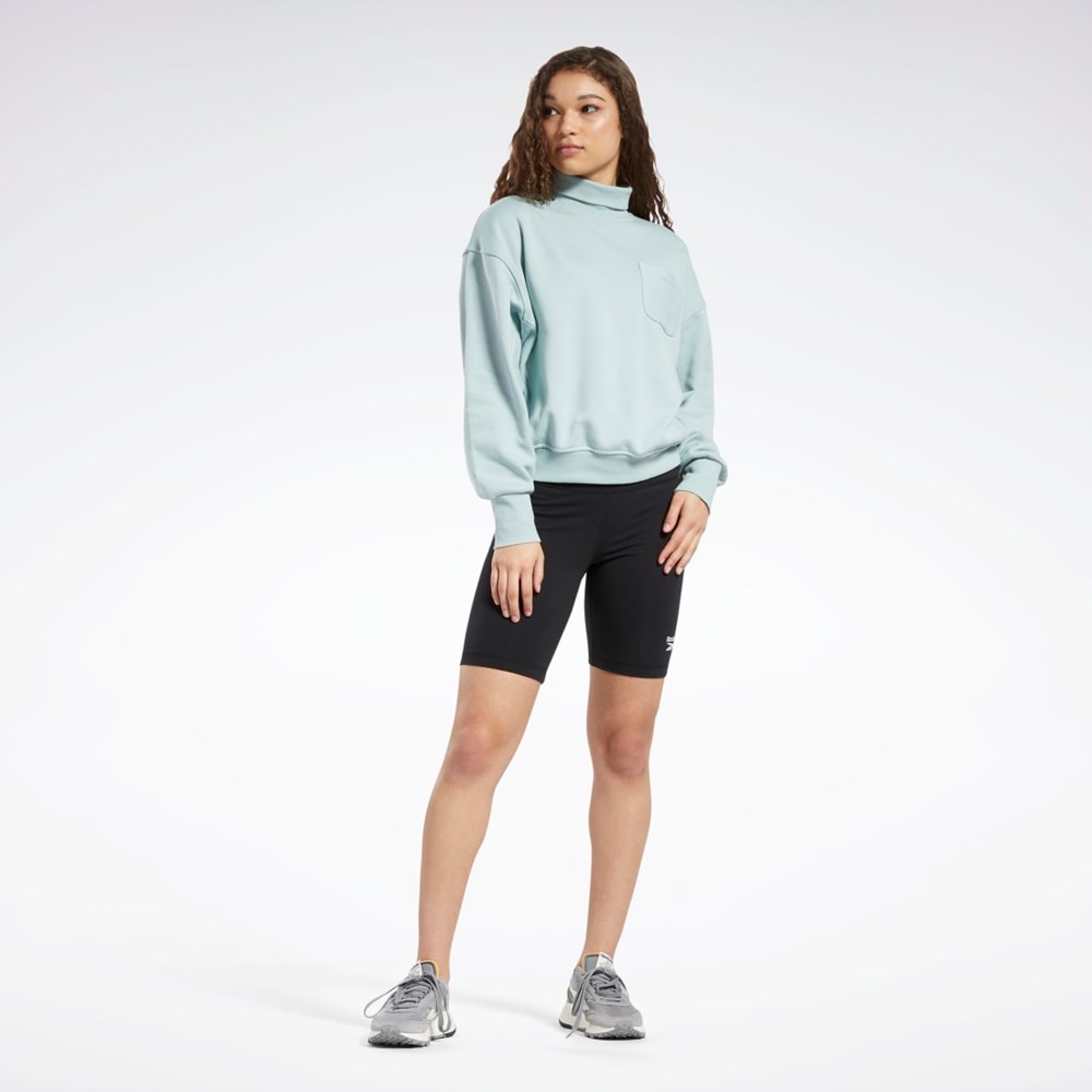 Reebok Classics Bavlněné French Terry Sweatshirt Šedé | HWRZT0629