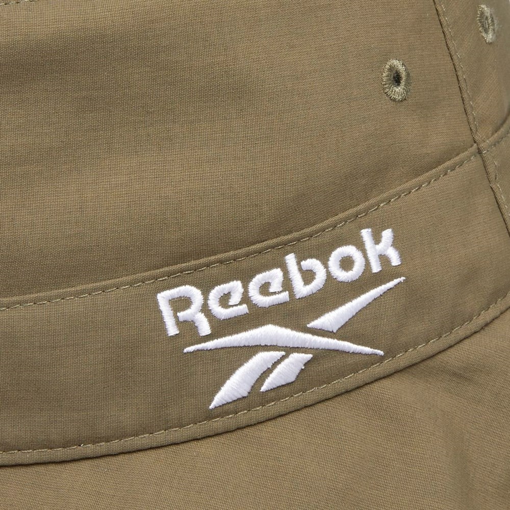 Reebok Classics Foundation Bucket Hat Zelene | AGHWE5701