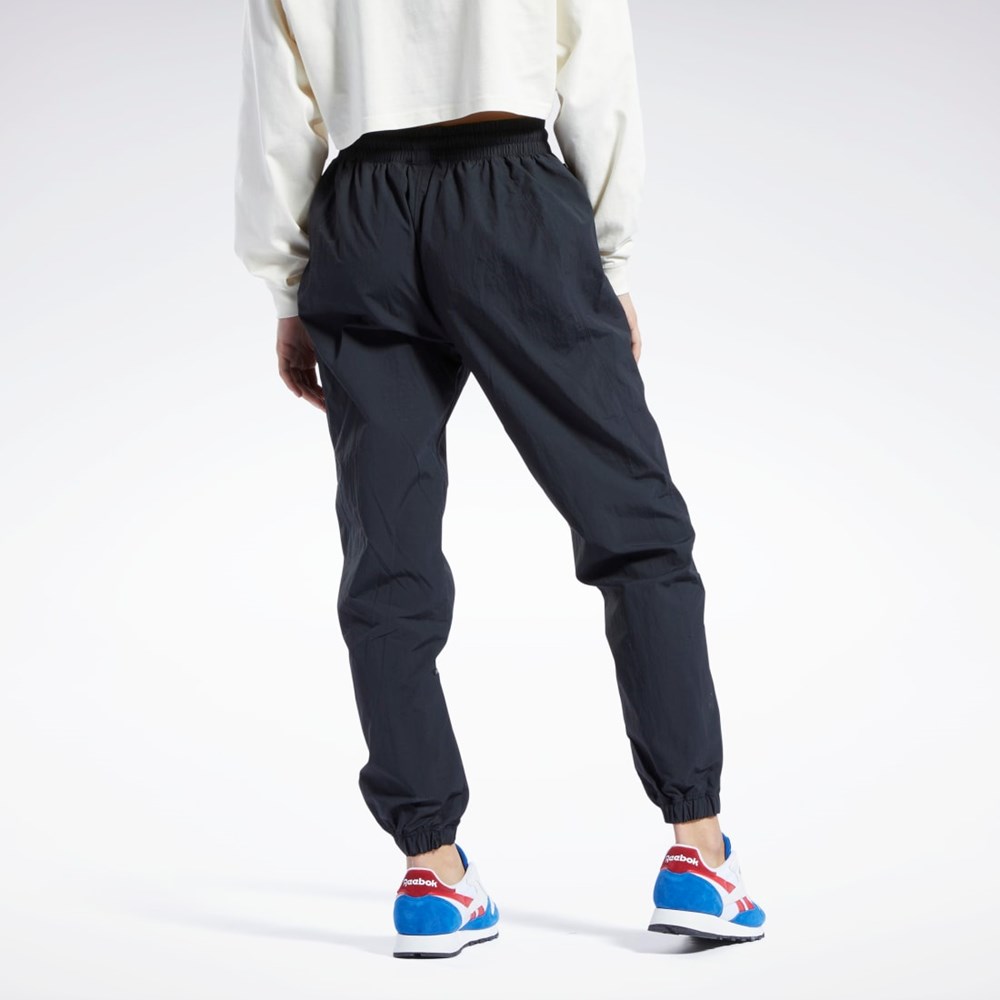 Reebok Classics Franchise Track Pants Černé | DANES0726