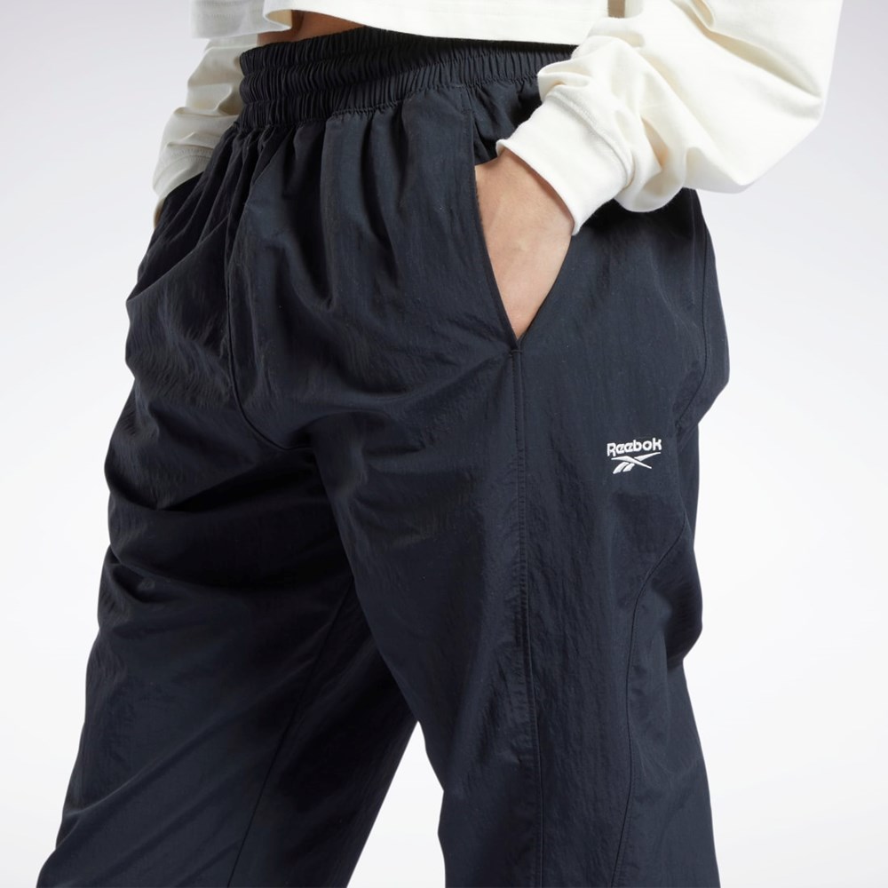 Reebok Classics Franchise Track Pants Černé | DANES0726