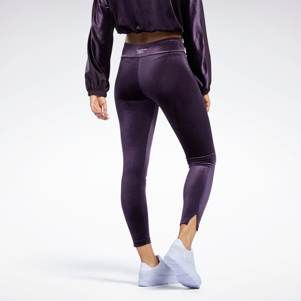 Reebok Classics Leggings Midnight Shadow | GIRDJ7619