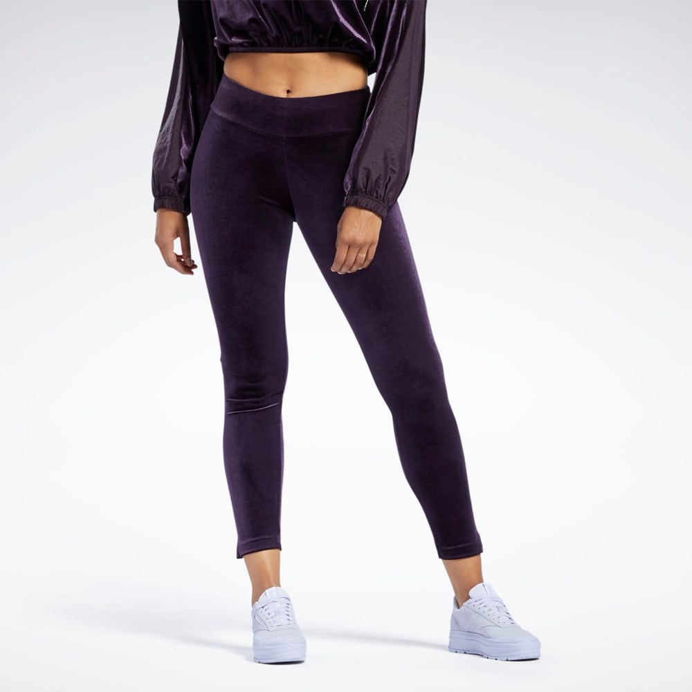 Reebok Classics Leggings Midnight Shadow | GIRDJ7619