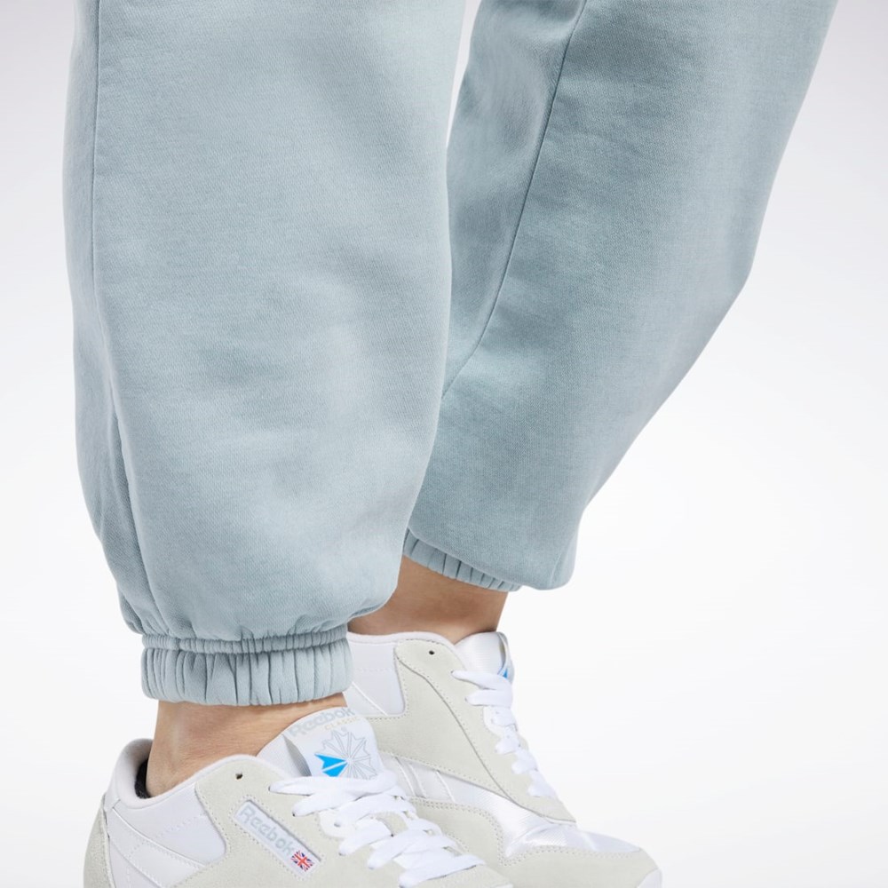 Reebok Classics Natural Dye Fleece Pants (Plus Size) Šedé | IUFTC7083