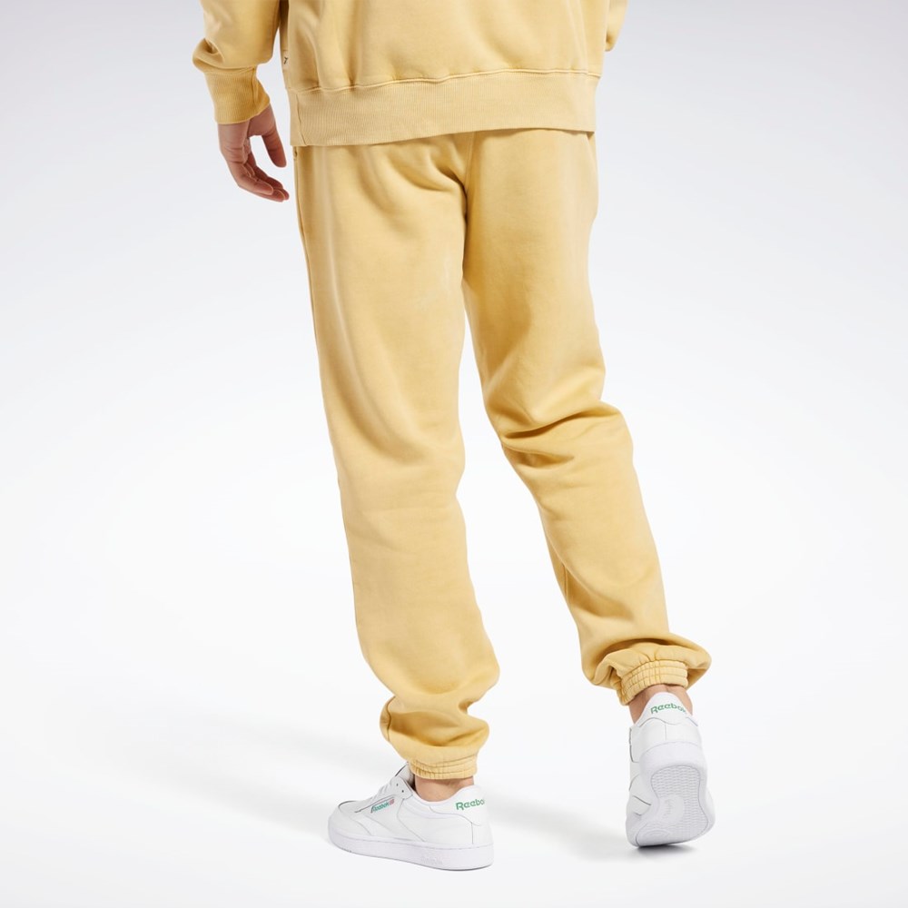 Reebok Classics Natural Dye Pants Bright Ochre | TBUSX0985