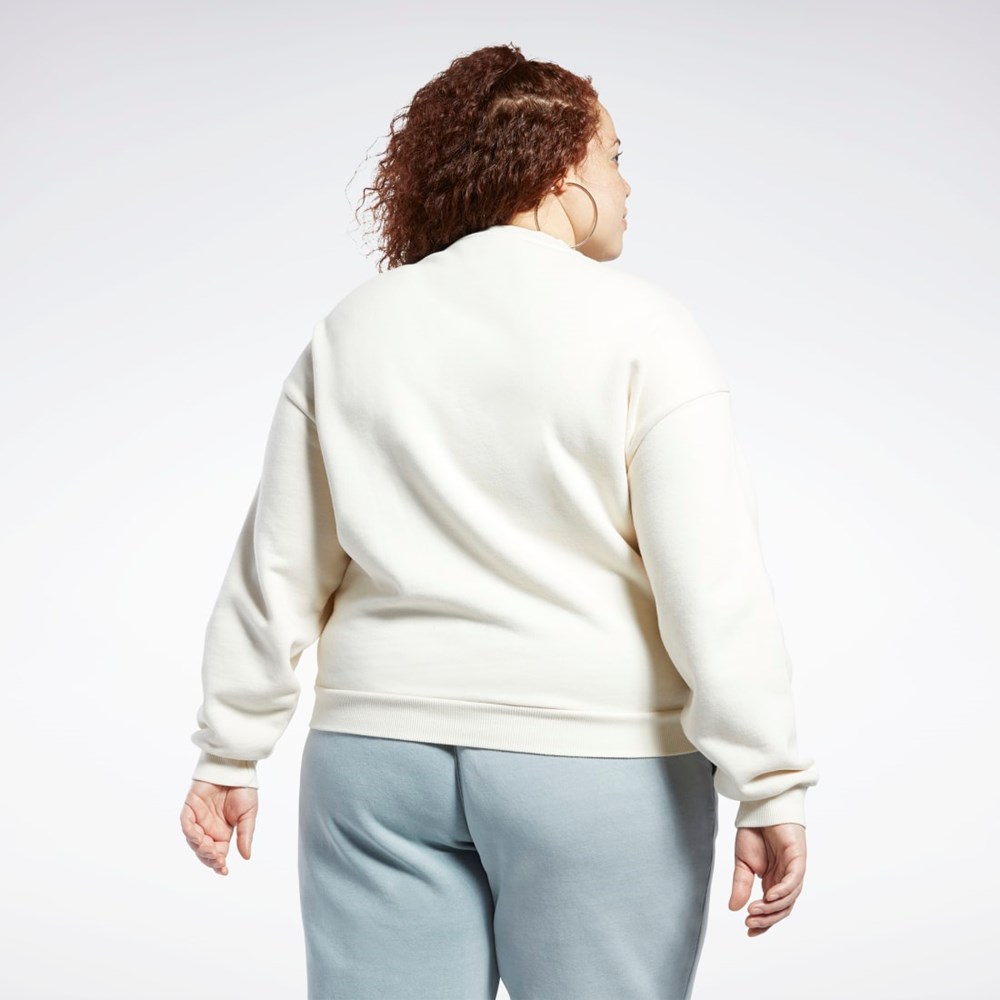 Reebok Classics Natural Dye Sweatshirt (Plus Size) Non-Dyed | LWBMF1852