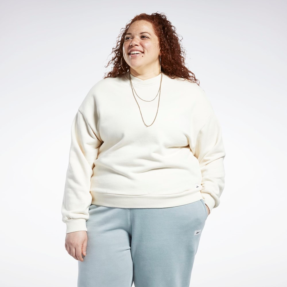 Reebok Classics Natural Dye Sweatshirt (Plus Size) Non-Dyed | LWBMF1852