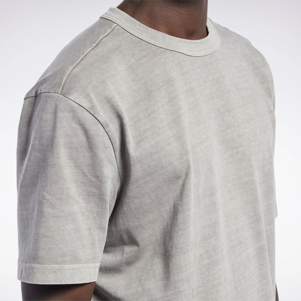 Reebok Classics Natural Dye T-Shirt Šedé | QGLHB9362