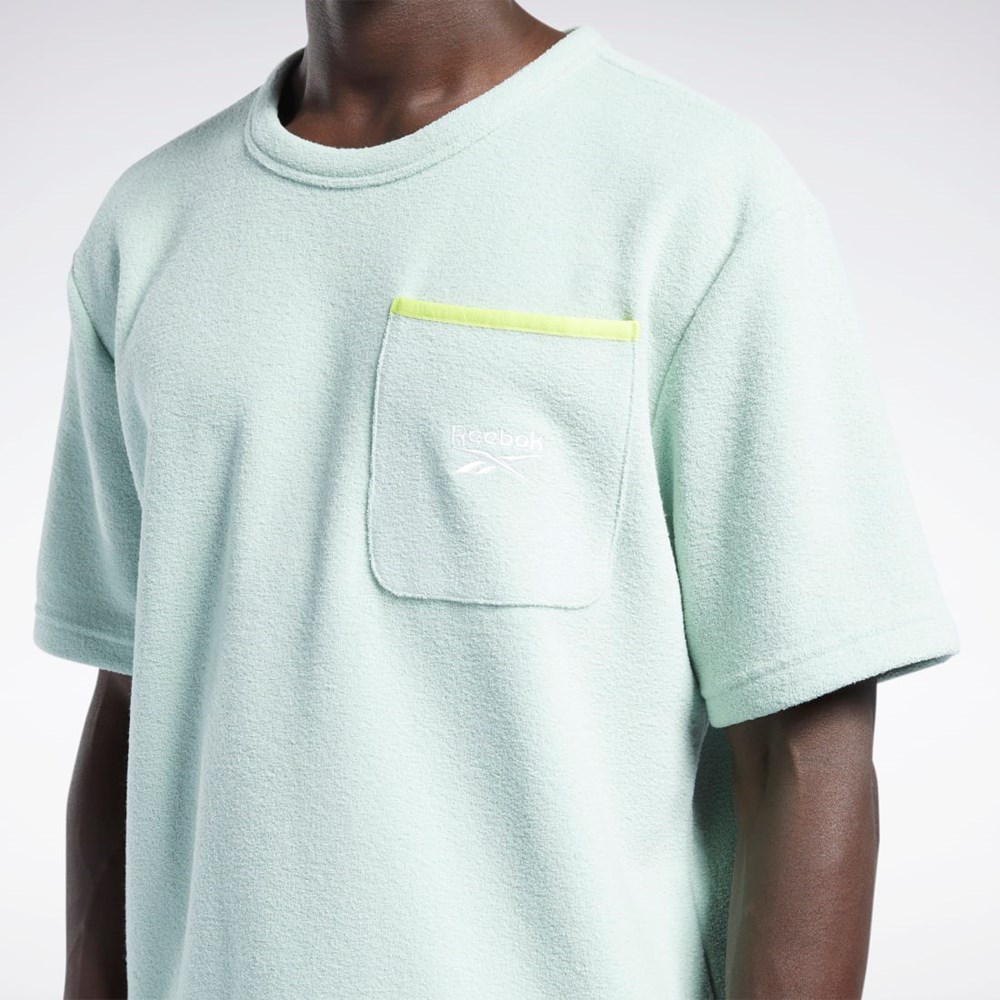 Reebok Classics Terry T-Shirt Světle | DTXUJ2310