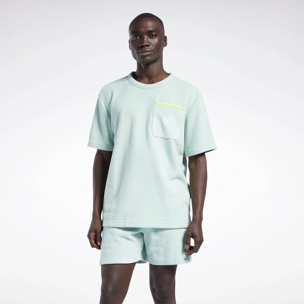 Reebok Classics Terry T-Shirt Světle | DTXUJ2310