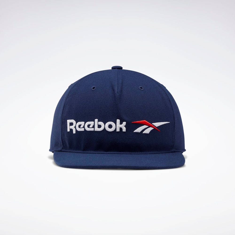 Reebok Classics Vector Byty Peak Hat Tmavě Blankyt | MKJLI5760