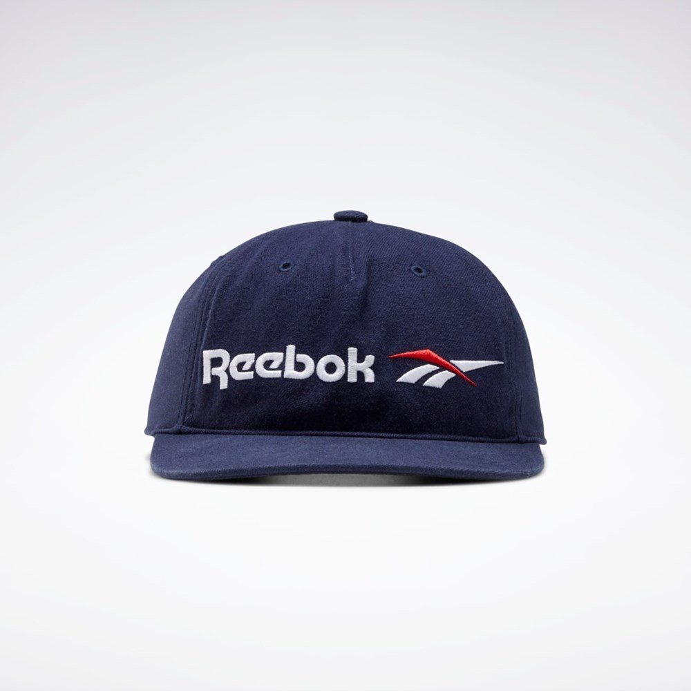 Reebok Classics Vector Byty Peak Hat Tmavě Blankyt Tmavě Blankyt | NUDIK3205