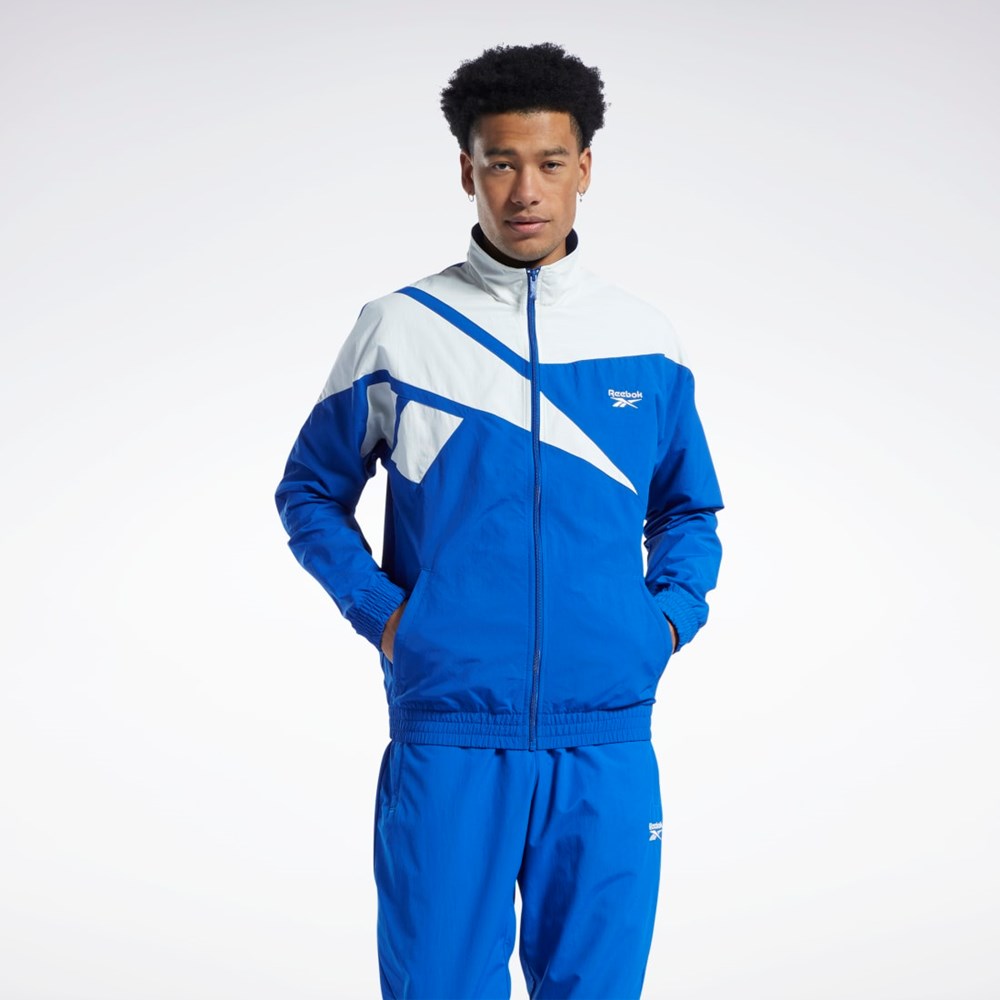 Reebok Classics Vector Track Jacket Blankyt | KPRLE3470