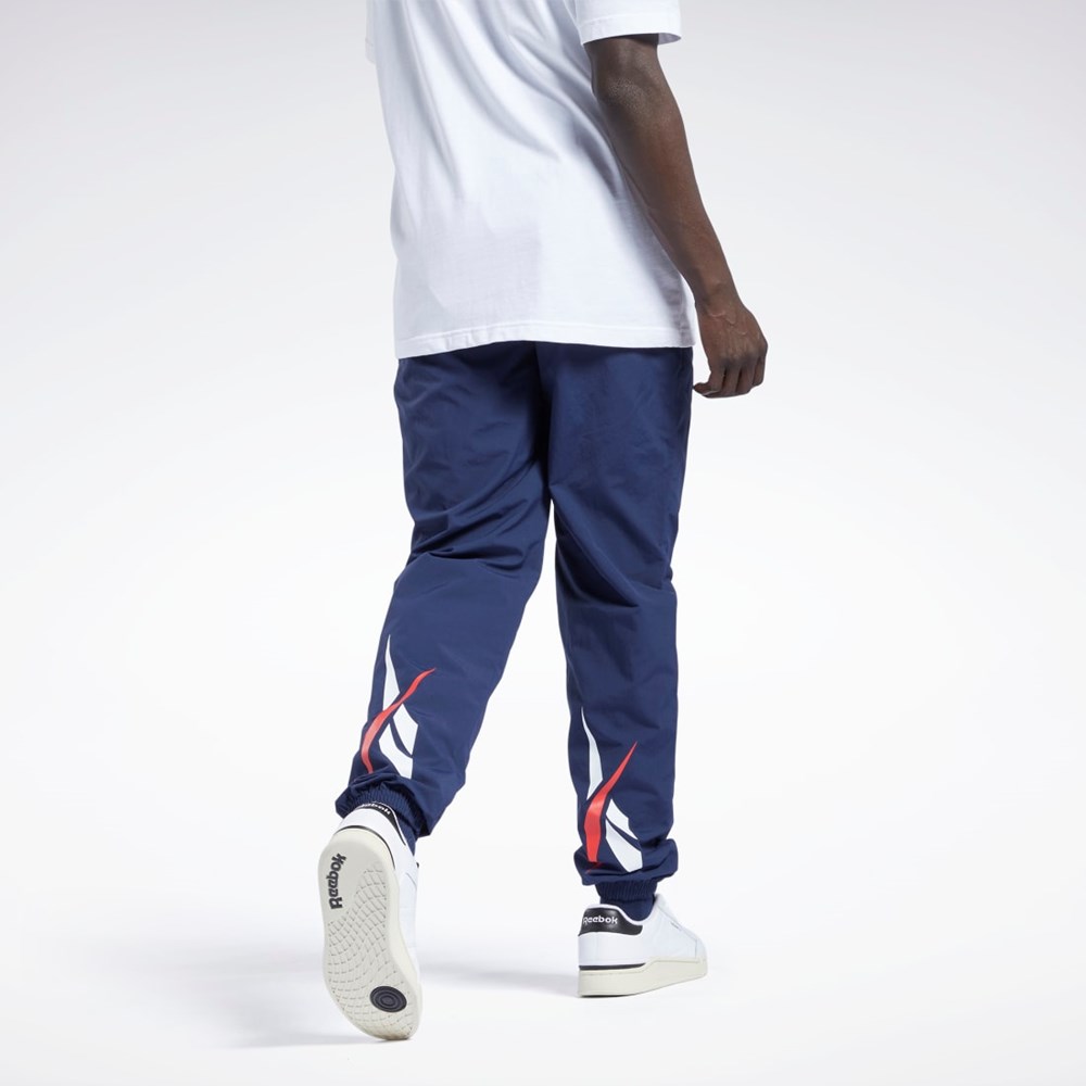 Reebok Classics Vector Track Pants Tmavě Blankyt | PURIH9637