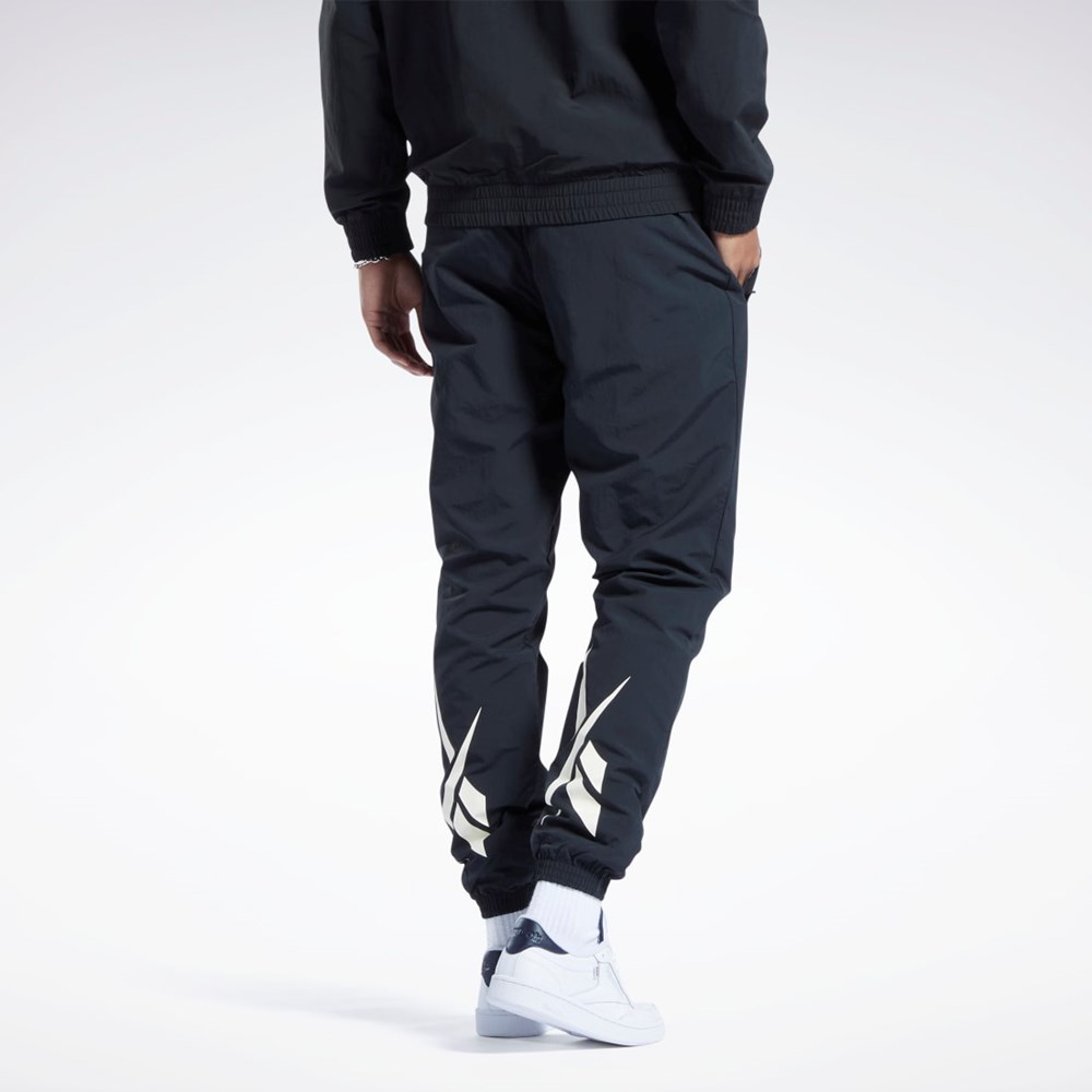 Reebok Classics Vector Track Pants Černé Černé | ANMKP7051