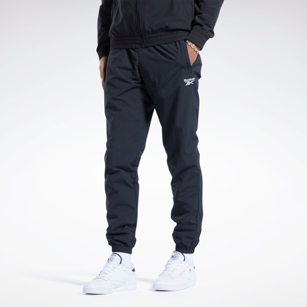 Reebok Classics Vector Track Pants Černé Černé | ANMKP7051