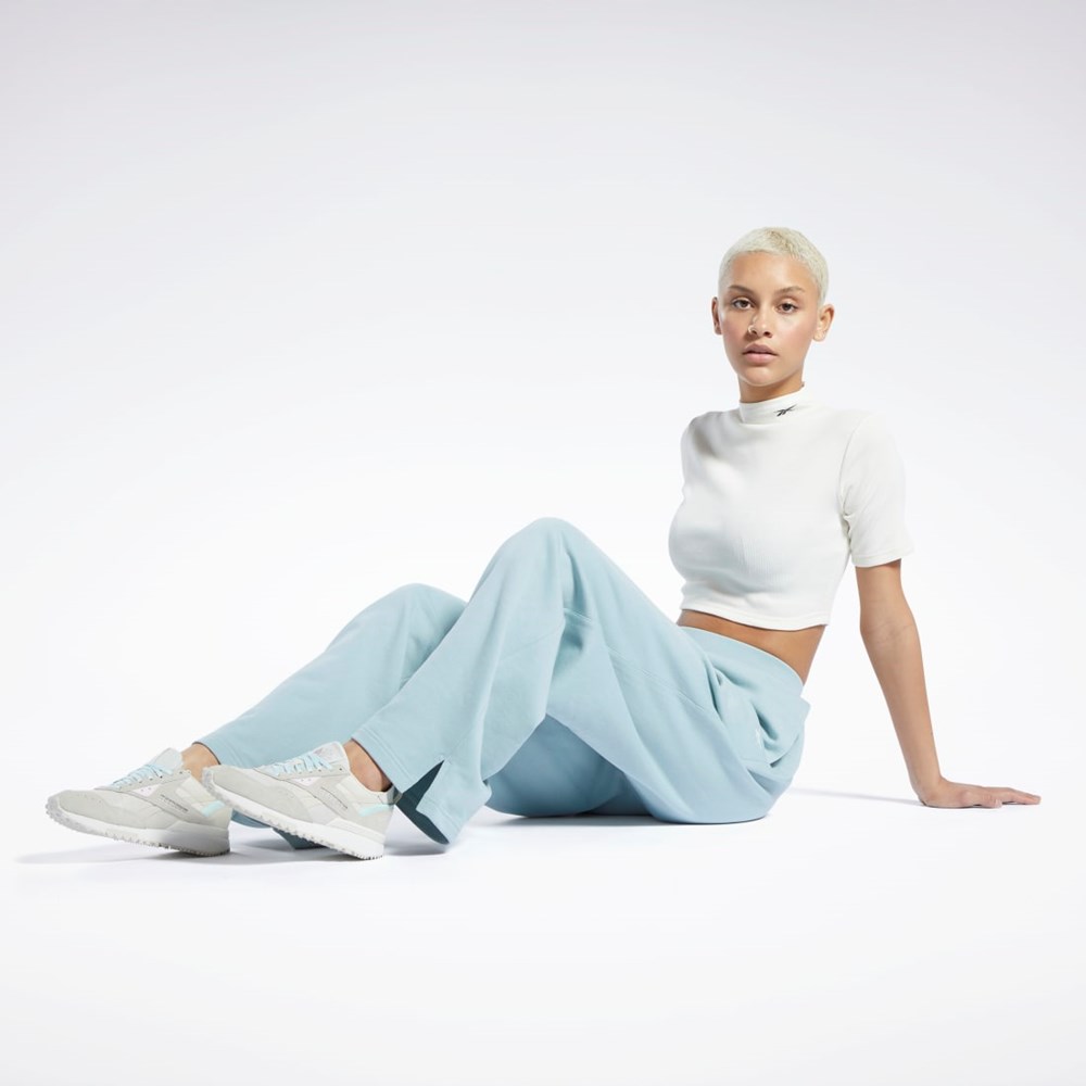 Reebok Classics Široké-Leg Pants Šedé | BEZDF6805