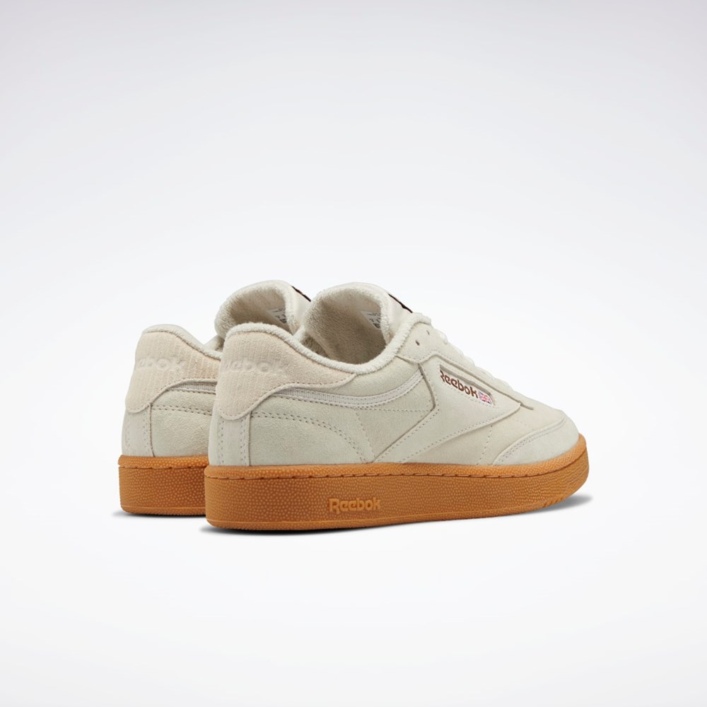 Reebok Club C 85 Shoes Hnědé | KYETL7120