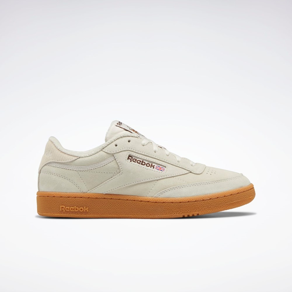 Reebok Club C 85 Shoes Hnědé | KYETL7120