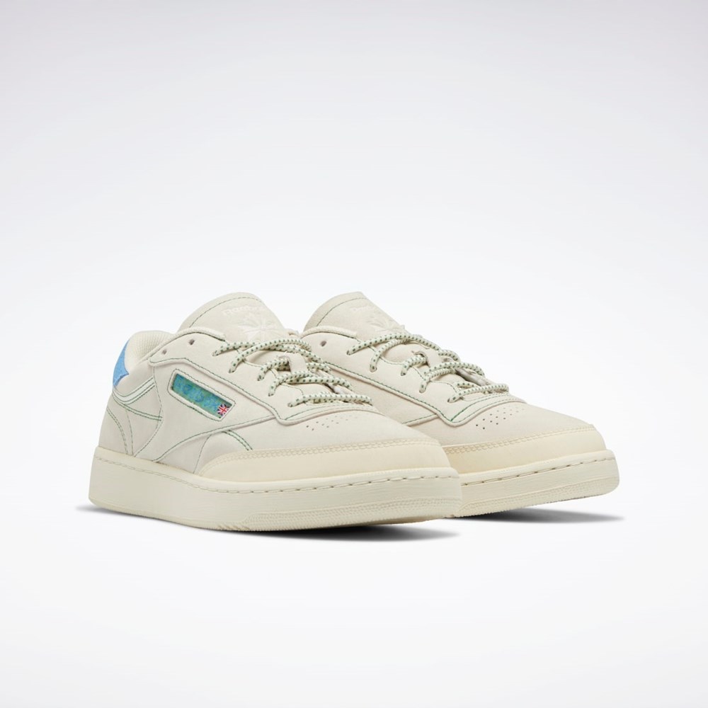 Reebok Club C 85 Shoes Zelene | HVSTW4072